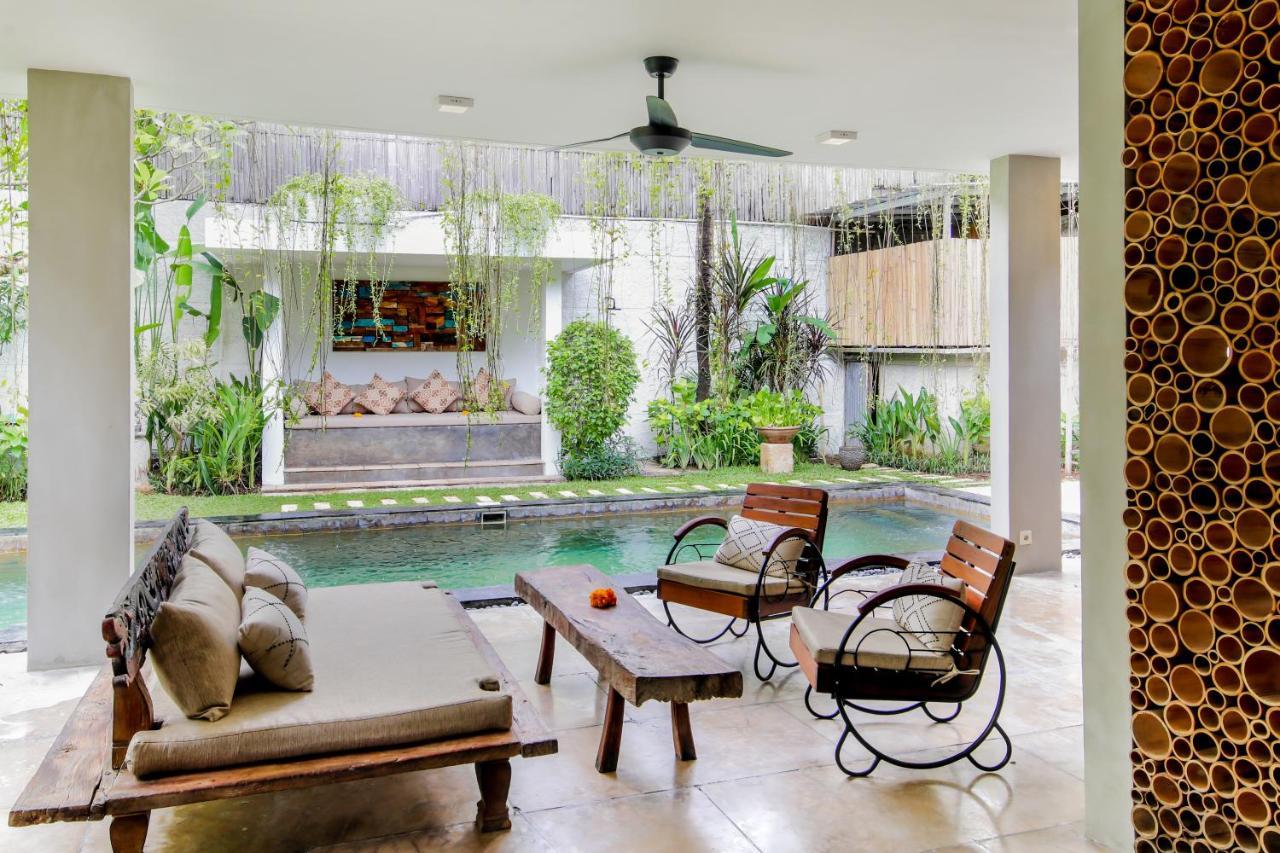 Villa Malou Seminyak Eksteriør billede