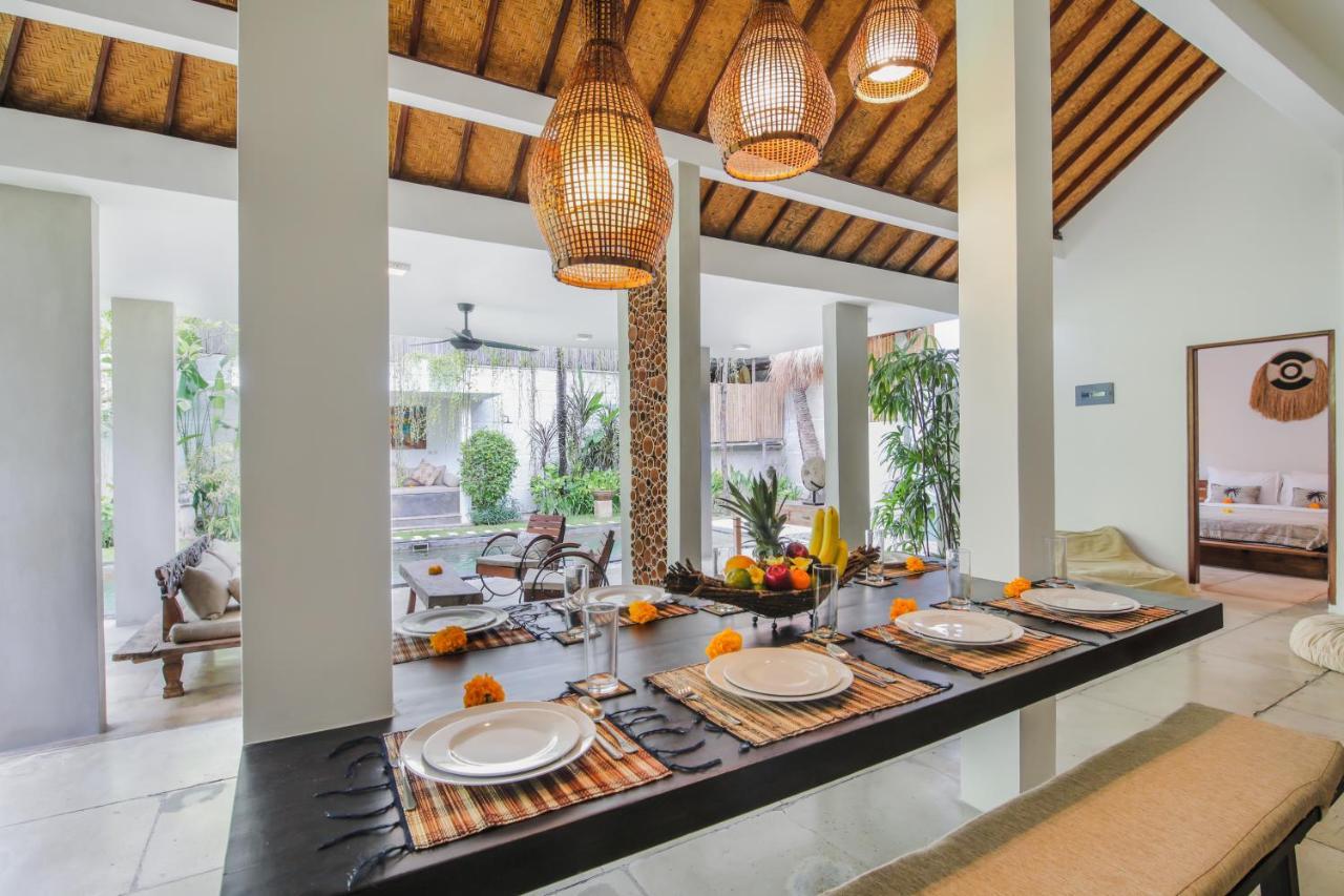 Villa Malou Seminyak Eksteriør billede