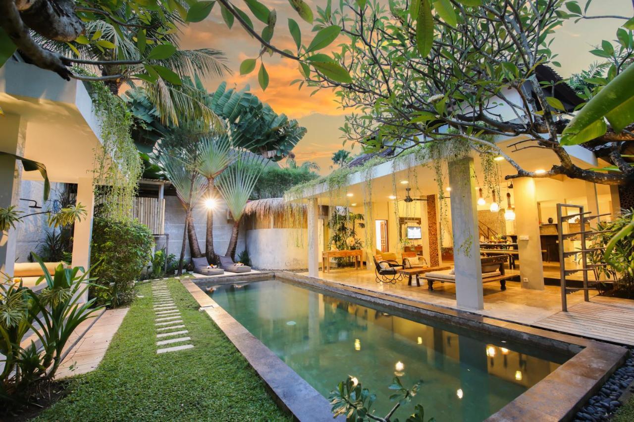 Villa Malou Seminyak Eksteriør billede