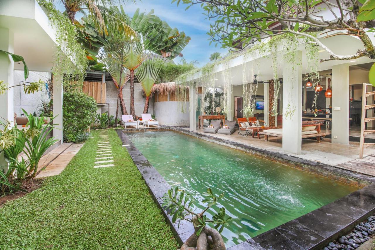 Villa Malou Seminyak Eksteriør billede