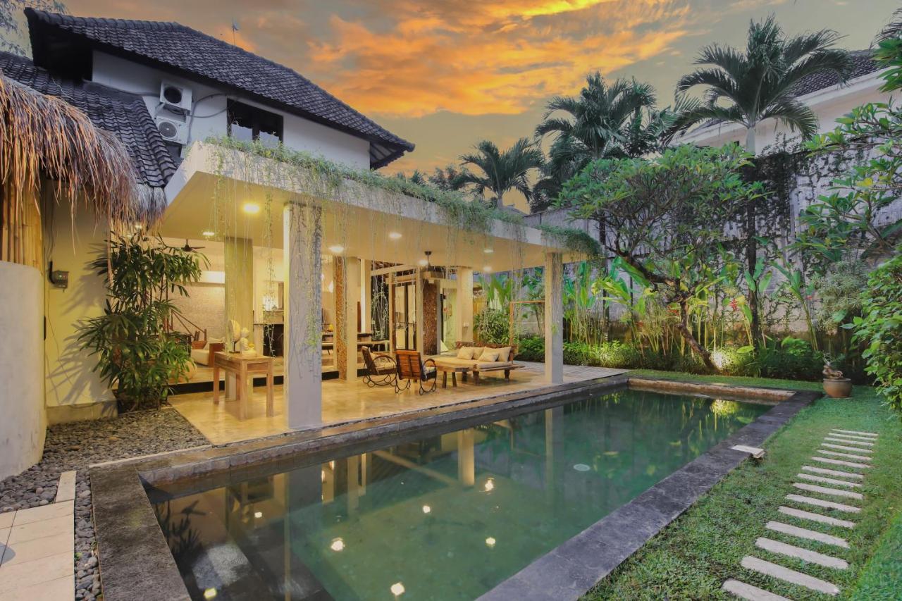 Villa Malou Seminyak Eksteriør billede